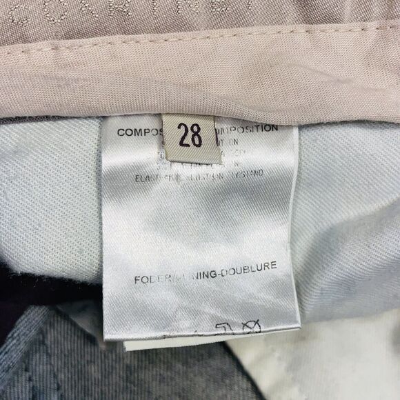 Stella McCartney Straight Leg High Waist Jeans Size 28 Made in Italy - Picture 11 of 16